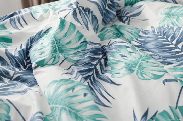 Tropical Air - lenjerie de pat bumbac 100% personalizabila pe dimensiuni [2]