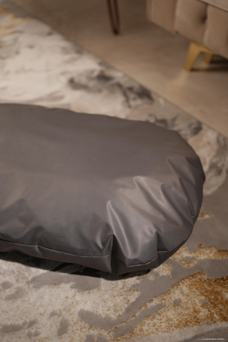 Saltea pernă impermeabilă, căței și pisici talie mică, pentru interior și exterior, husă detașabilă 45x65 cm [6]