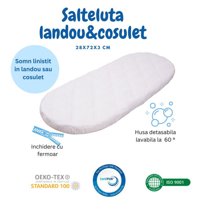Salteluta cosulet si landou 72x28x3 cm [2]