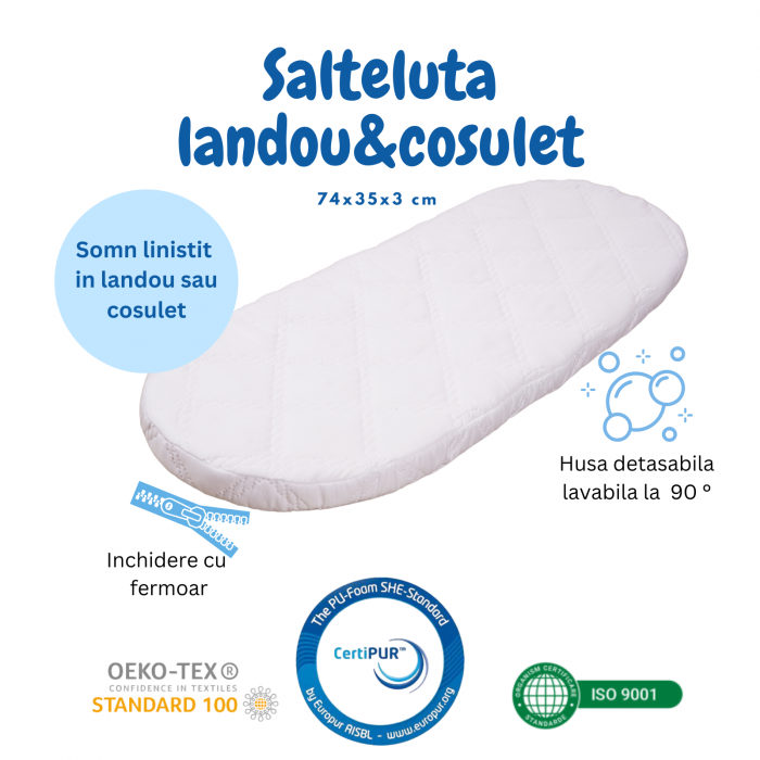 Salteluta cosulet si landou 74x35x3 cm [1]