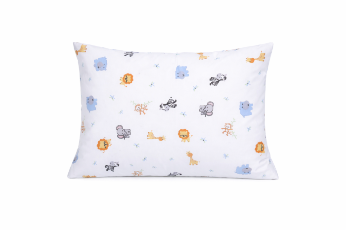 Set 3 huse pernuță 40x28 cm- Model Animăluțe și ciuperci, Animăluțe și Animăluțe safari [4]