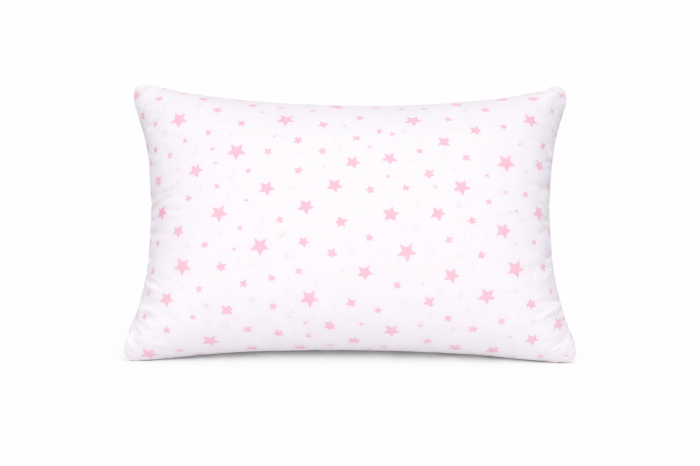 Set 3 huse pernuță 40x28 cm – Model Fetițe, Steluțe roz si Balerine și lebede [3]