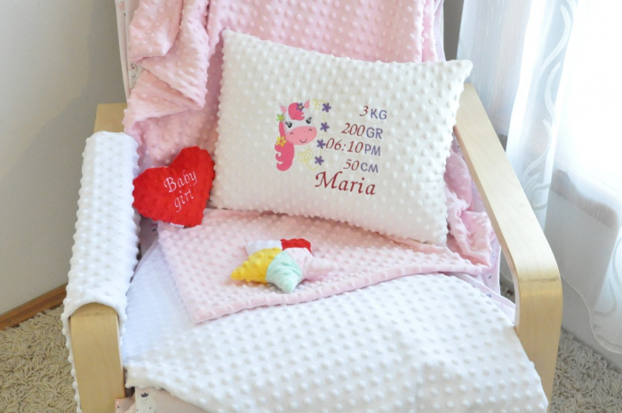 Set cadou 5 piese Ivoire&rose [3]