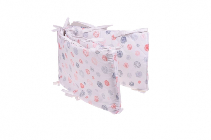 Aparatoare bumbac 100% 180x33 cm, model ghemotoace, pentru patut de  120x60 cm [3]