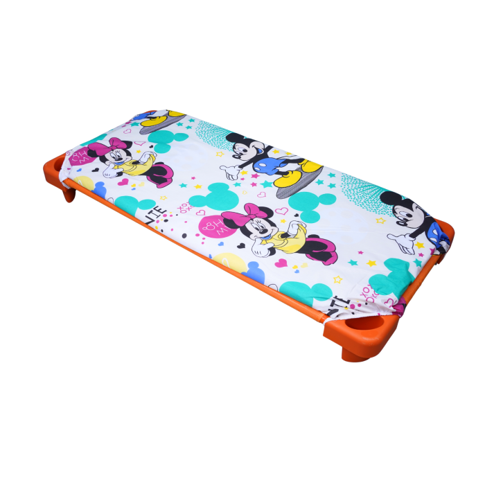 Set complet Lenjerie 5 piese patut stivuibil bumbac 100%  model Mickey - editie limitata [2]