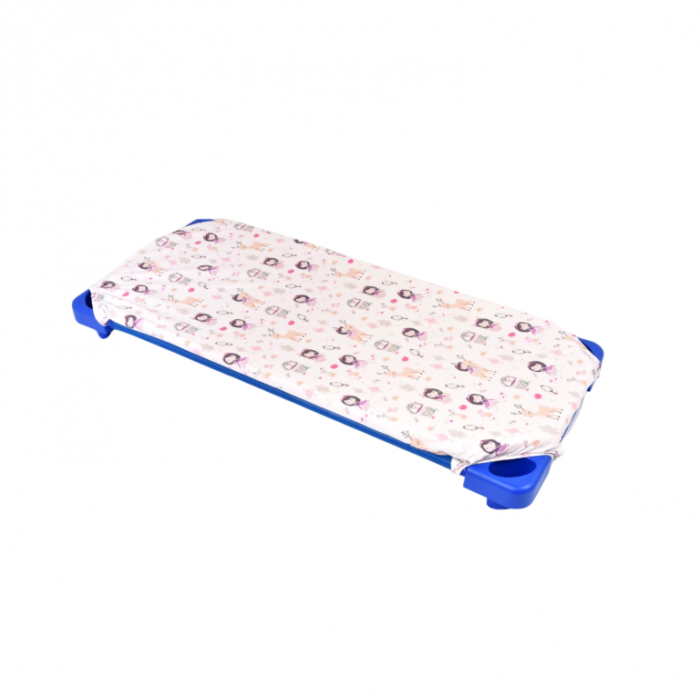 Set lenjerie 3 piese patut stivuibil gradinita, model fetite [3]