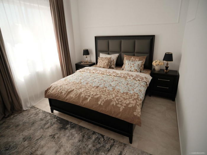 Soft Leaves - lenjerie de pat bumbac 100% personalizabila pe dimensiuni [6]