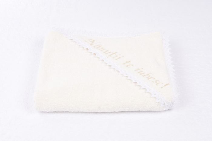 Trusou botez 7 Piese Ivory [7]
