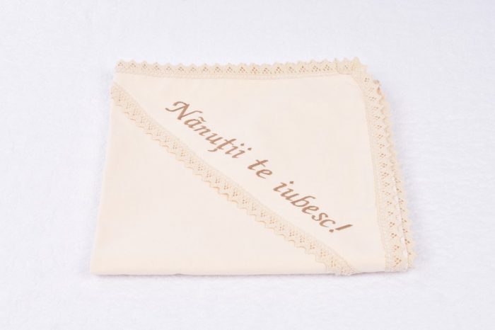 Trusou botez 7 Piese Crem [3]