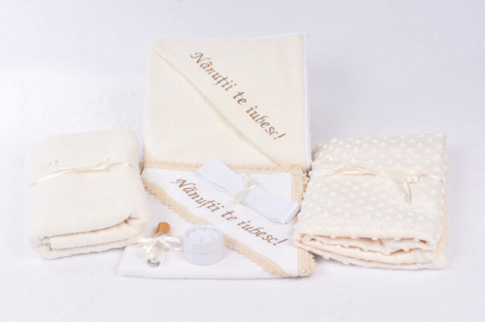 Trusou botez 7 Piese Muselina [2]
