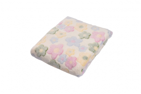 Pachet 2 Paturici Baby Fleece moi si foarte confortabile [2]