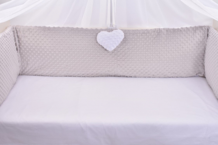 Aparatori Patut Personalizate - Aparatori plus minky  groase