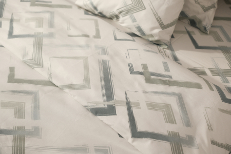 Quiet Square  - lenjerie de pat bumbac 100% personalizabila pe dimensiuni [2]