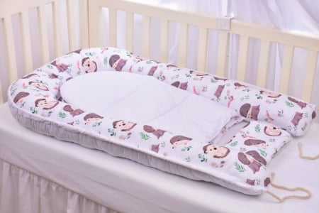 Babynest model arici si alb [4]