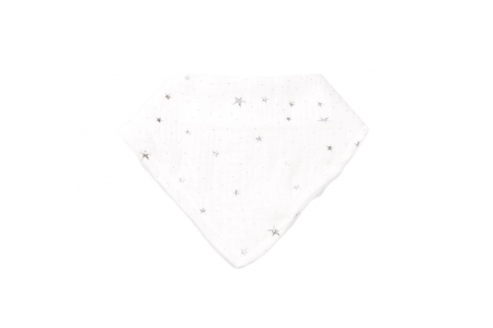 Set 3 bavete muselina bumbac organic GOTS crem roz si galben [2]