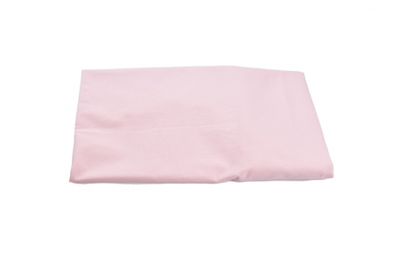 Cearsaf bumbac 100% roz patut 90x50 cm [1]