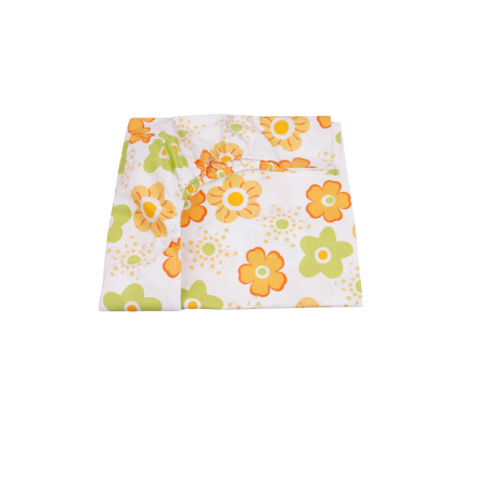 Cearsafuri si protectii - Cearsaf bumbac 100% model floricele 120x60 cm