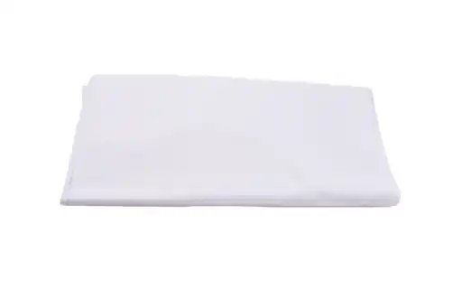 Cearsaf bumbac 100% pat 120x200 cm, culoare alb [1]