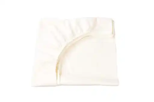 Seturi lenjerii pat casuta/junior - Cearsaf bumbac 100% pat 120x200 cm, culoare crem