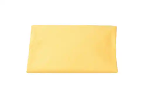 Cearsaf bumbac 100% pat 120x200 cm, culoare galben [1]