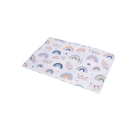 Cearsaf bumbac 100% ,patut 140x70 cm, model curcubee [1]