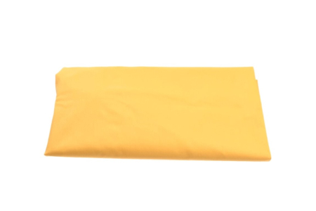 Cearșaf bumbac 100%, pătuț 140x70 cm, culoare galben [1]
