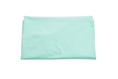 Cearsaf bumbac 100%, pătuț 140x70 cm, culoare verde [1]