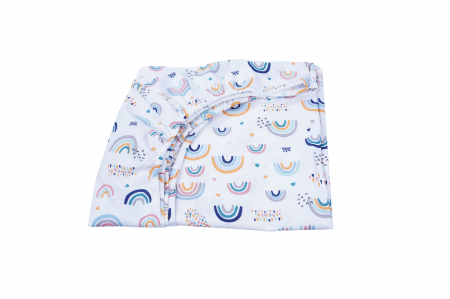Cearsafuri si protectii - Cearsaf model curcubee 140X70 cm