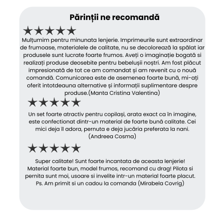 Cearșaf pătuț stivuibil grădiniță sau creșă 131x55 cm, bumbac 100%, model Căprioare [7]