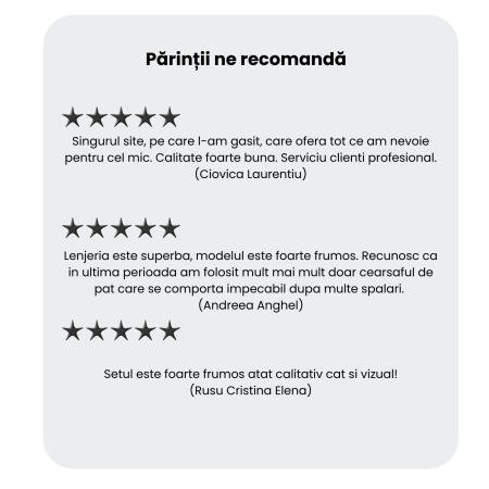 Cearșaf pătuț stivuibil grădiniță sau creșă 133x58 cm, bumbac 100%, model Animăluțe [6]