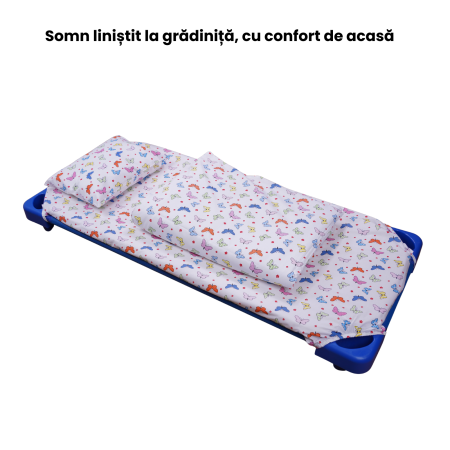 Cearsaf patut stivuibil gradinita sau cresa model fluturasi [1]