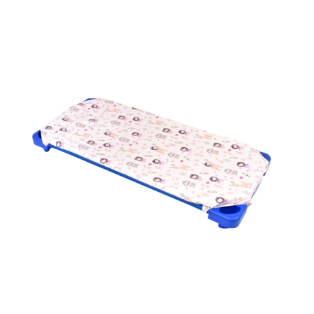 Cearsafuri si protectii - Cearsaf patut stivuibil gradinita sau cresa model fetite