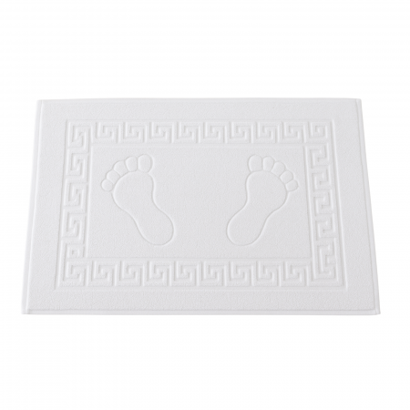 Baie - Covoras de baie pentru picioare – frotir bumbac 100%, 850 gr/m², 50x70 cm