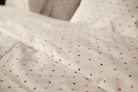 Love Beat - lenjerie de pat bumbac 100% personalizabila pe dimensiuni [4]