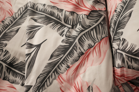 Feather Noir - lenjerie de pat bumbac 100% personalizabila pe dimensiuni [3]