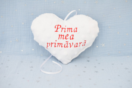 Inimioara "Prima mea primavara" paturica fermecata [0]