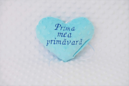 Inimioara "Prima mea primavara" paturica fermecata [0]
