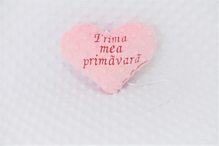 Inimioara "Prima mea primavara" paturica fermecata [0]