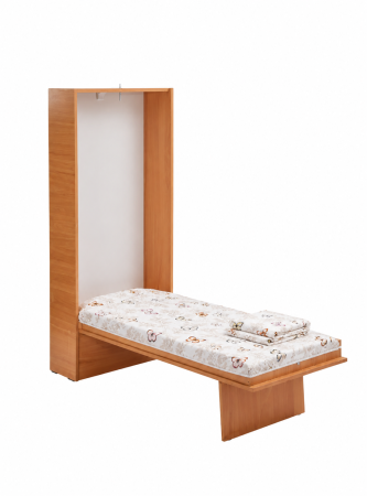 Noutati - Lenjerie 2 piese pătuț incastrabil(140x60 cm) pentru grădiniță sau creșă, bumbac 100%, model Fluturași