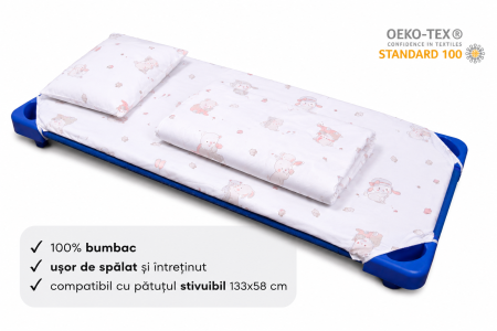 Lenjerie 3 piese patut stivuibil model iepurasi [2]