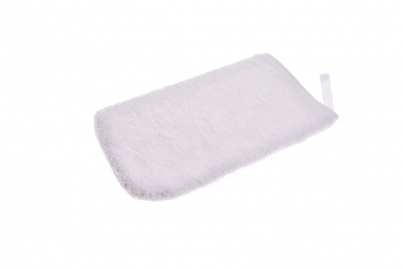 Manusa baie frotir bumbac 100% alb ST + turban alb frotir bumbac 100% [0]