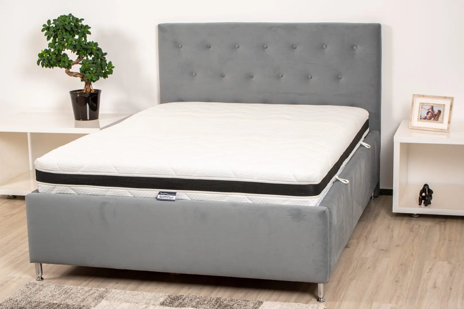 Saltea Optimax Memory 90×200x18cm [3]