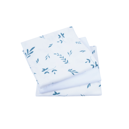 Pachet cadou bebelus Iepuras Paste plus verde menta si  3x scutece finet crengute [2]