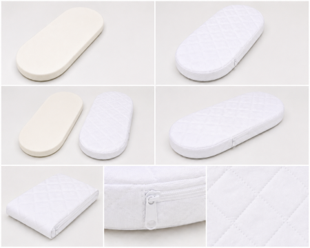 Pachet saltea landou + husă saltea 72x28x3 cm [3]
