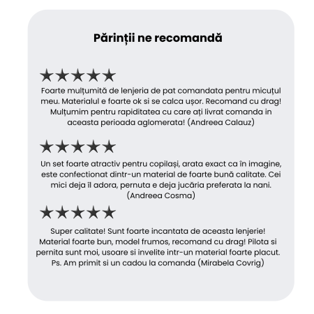 Pachet Set lenjerie 3 piese bumbac 100% pătuț stivuibil model fluturași+ protecție impermeabilă [5]