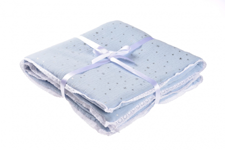 Trusou botez "Special Blue" paturica fermecata [2]