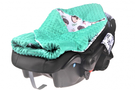 Paturica scaun auto model arici paturica fermecata [1]