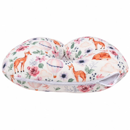 Perna alaptare "Mami&bebe" bumbac 100% premium model caprioare 60x45 cm [2]