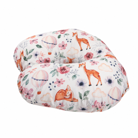 Perna alaptare "Mami&bebe" bumbac 100% premium model caprioare 60x45 cm [1]