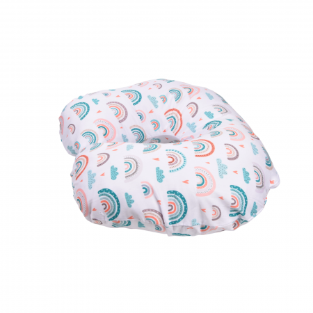 Perna alaptare "Mami&bebe" bumbac 100% premium model curcubee 60x45 cm [1]
